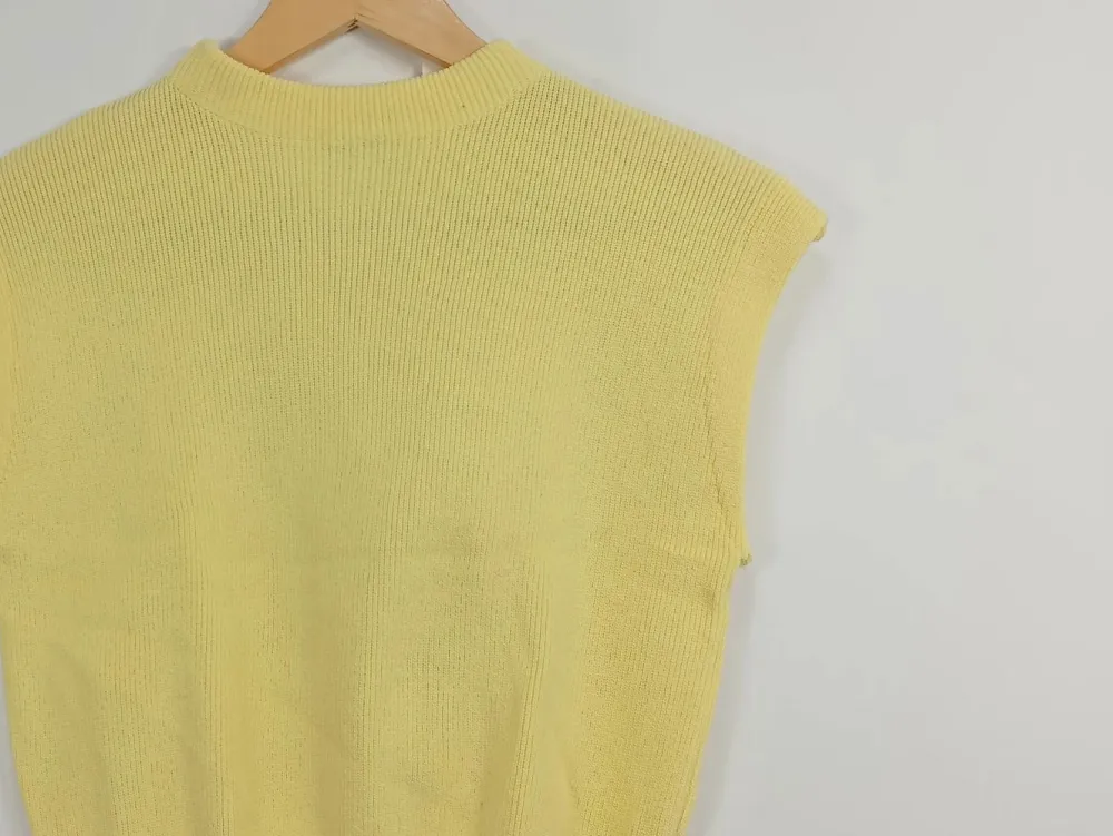 Pullunder> Pullunder Größe 40 gelb