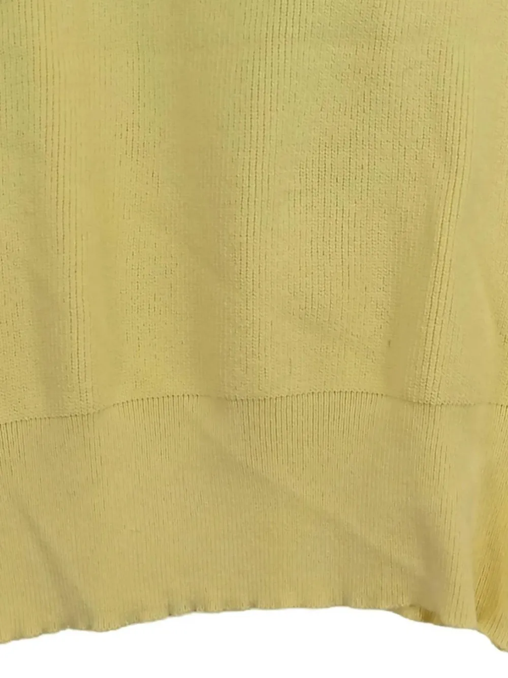Pullunder> Pullunder Größe 40 gelb