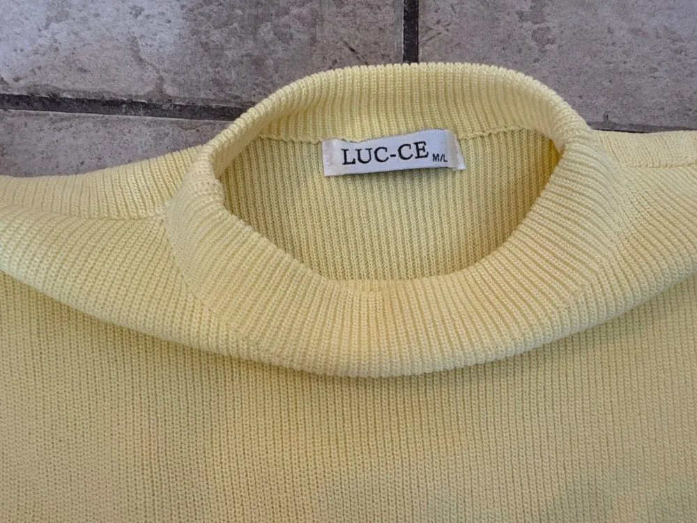 Pullunder> Pullunder Größe 40 gelb