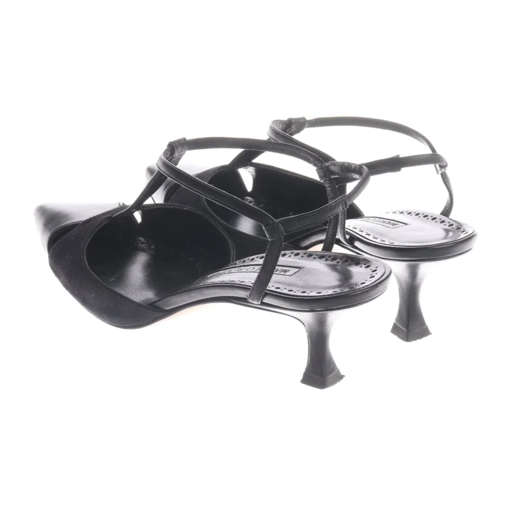 Pumps Größe 37,5-Manolo Blahnik