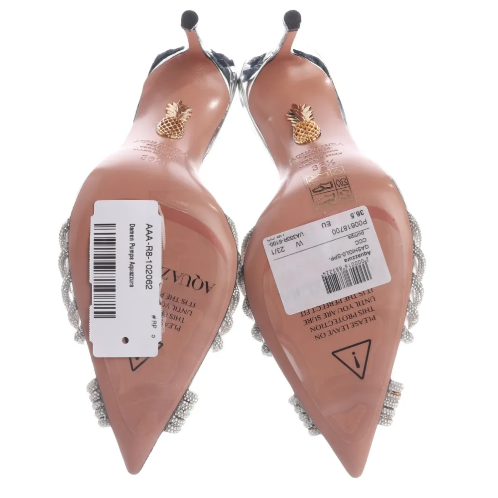 Pumps>Aquazzura Pumps Größe 36,5 weiß