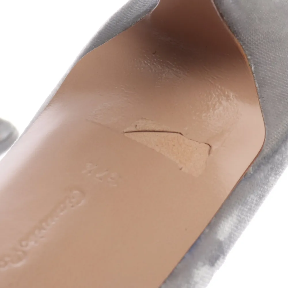 Pumps>Gianvito rossi Pumps Größe 37,5 grau