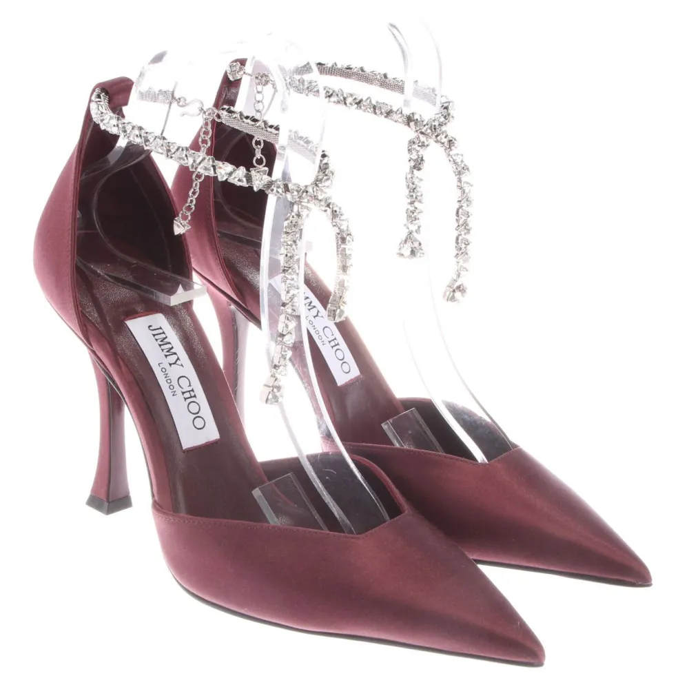 Pumps>Jimmy Choo Pumps Größe 38 rot