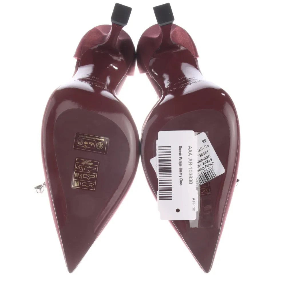 Pumps>Jimmy Choo Pumps Größe 38 rot