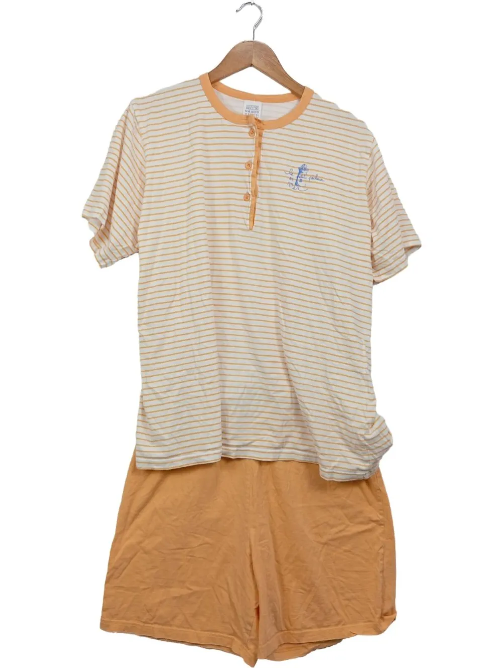 Homewear> Pyjama Größe 42 orange