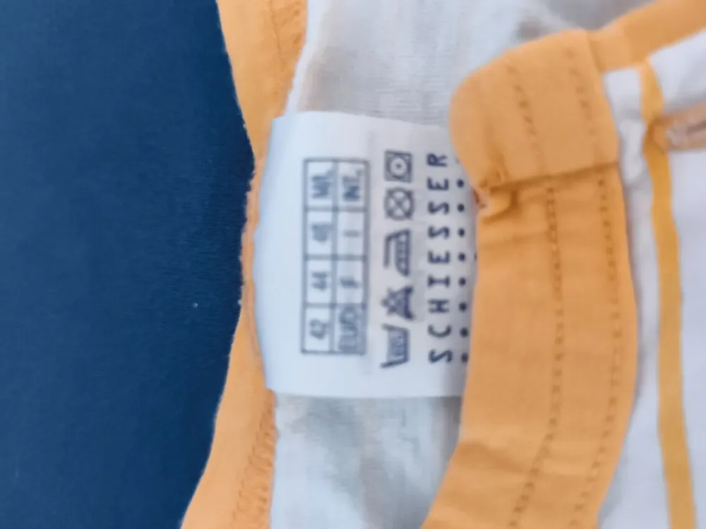 Homewear> Pyjama Größe 42 orange