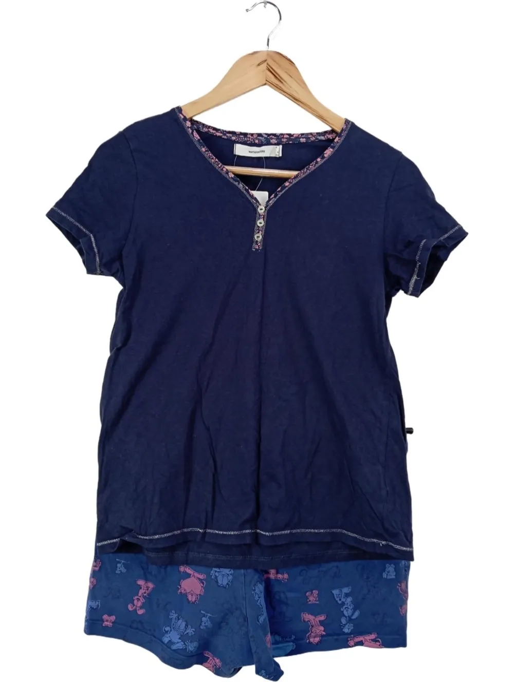 Homewear> Pyjama Größe 36 blau