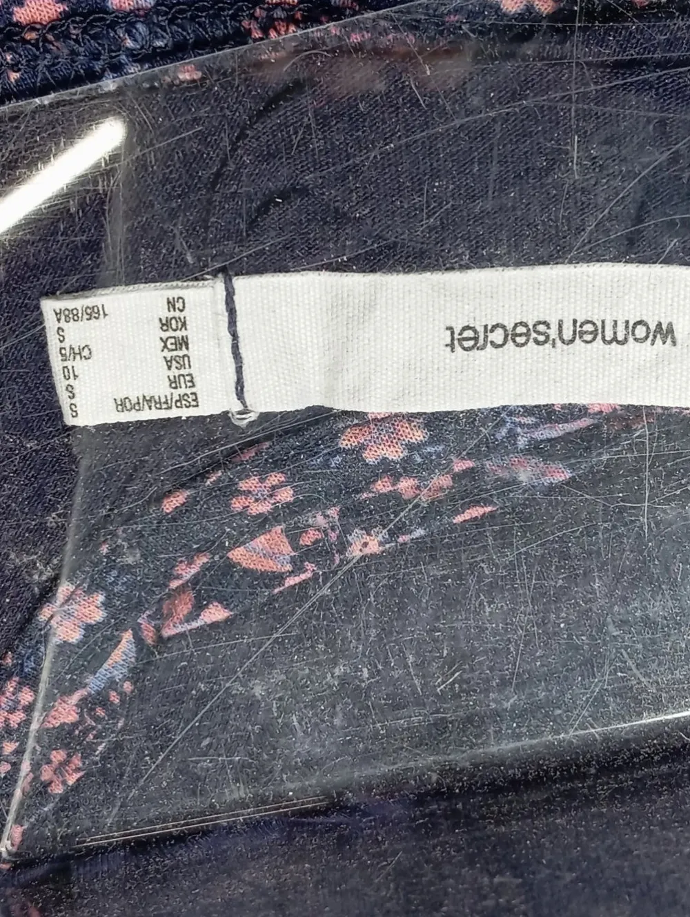 Homewear> Pyjama Größe 36 blau