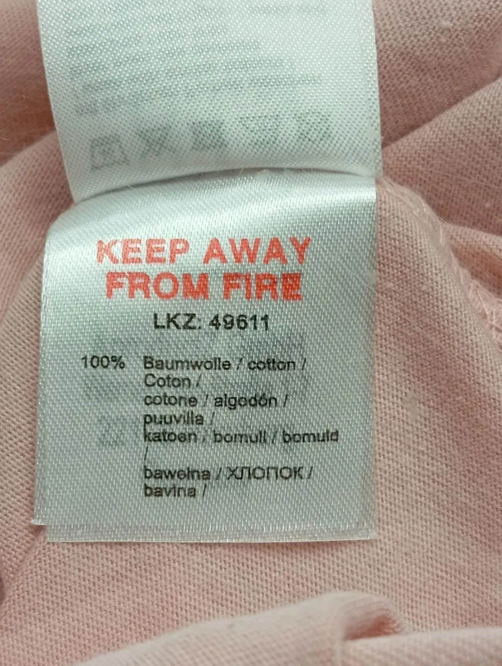 Homewear>H.I.S Pyjama Größe 34 rosa