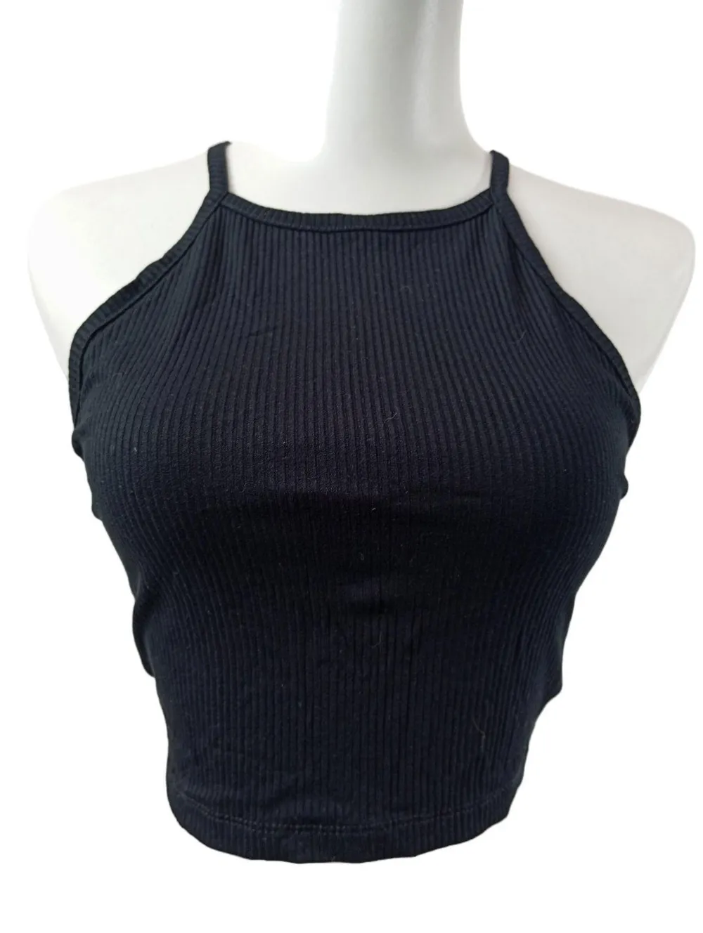 Rückenfreie Top Größe 34-NA-KD Clearance