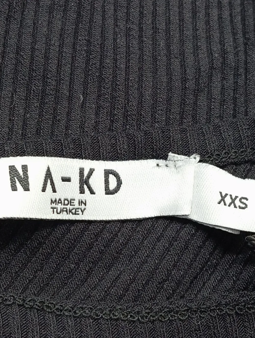 Rückenfreie Top Größe 34-NA-KD Clearance