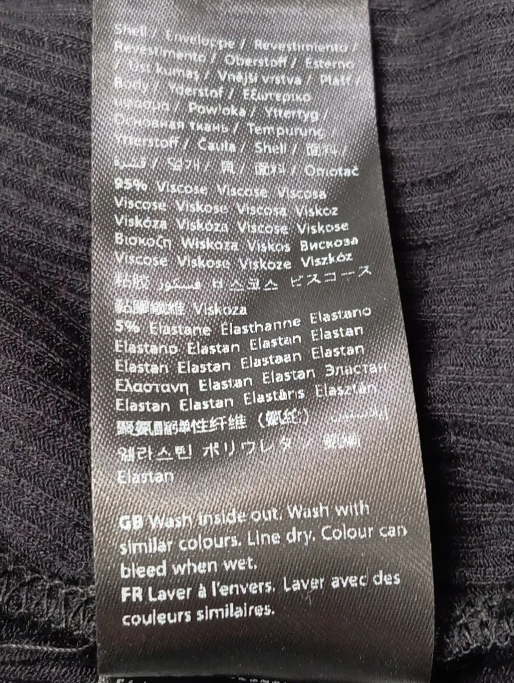 Rückenfreie Top Größe 34-NA-KD Clearance