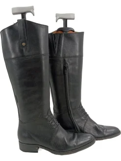 Stiefel> Reitstiefel Größe 37 schwarz