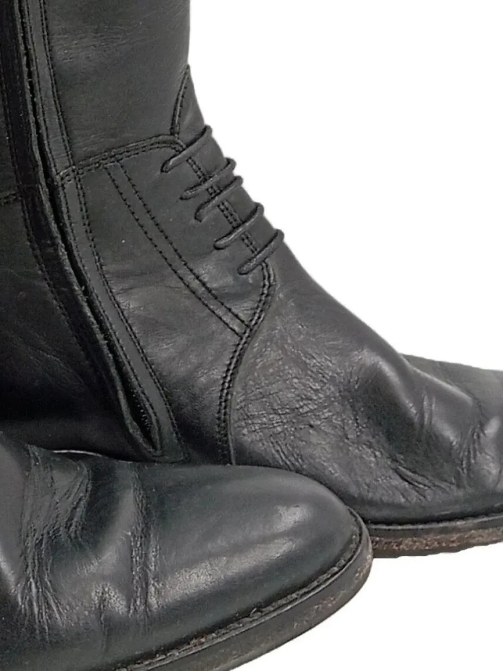Stiefel> Reitstiefel Größe 37 schwarz