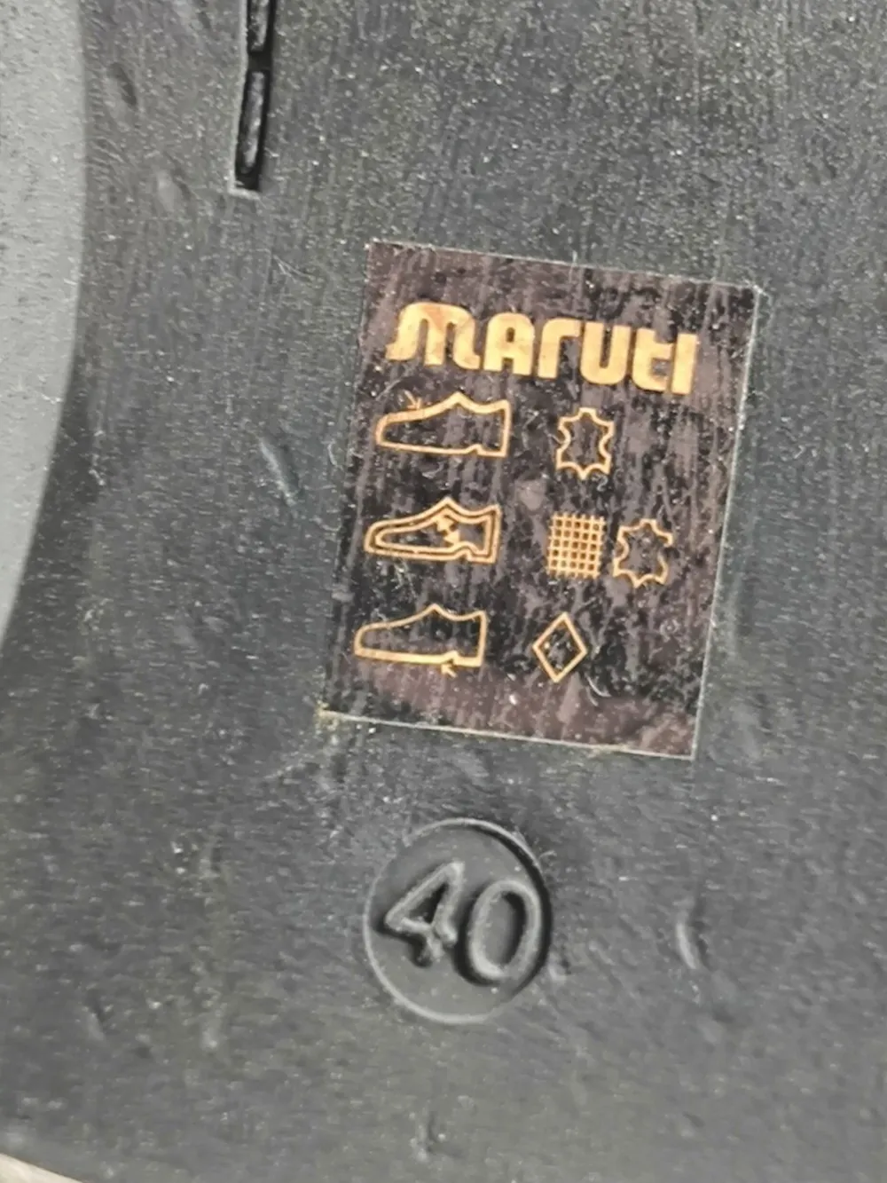 Reißverschluss-Stiefeletten Größe 40-Maruti Discount