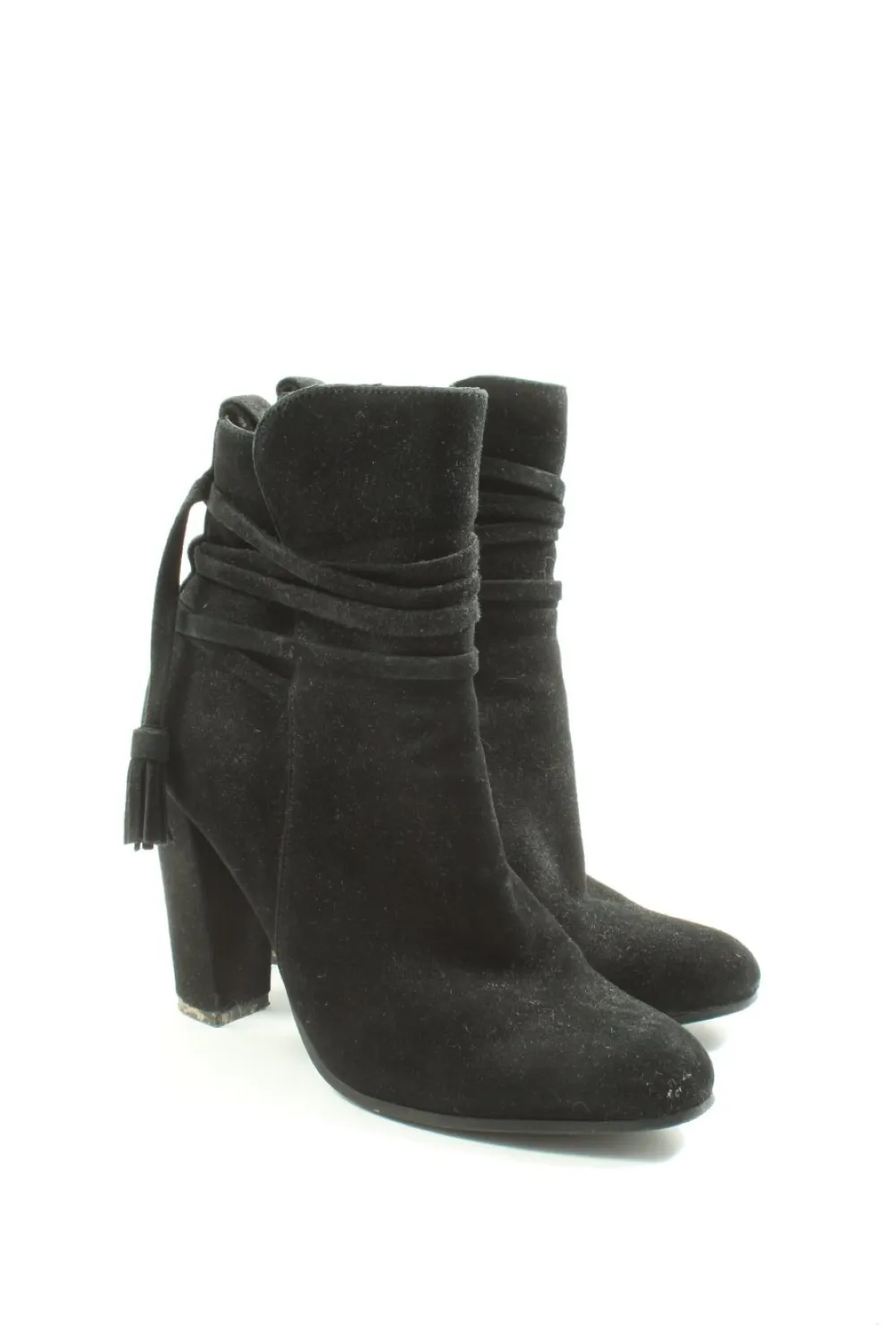 Reißverschluss-Stiefeletten Größe 38-Kennel & Schmenger