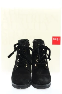 Stiefeletten>Hu00f6gl Reißverschluss-Stiefeletten Größe 37 schwarz