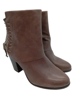 Reißverschluss-Stiefeletten Größe 38-Bullboxer New