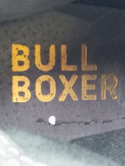 Reißverschluss-Stiefeletten Größe 38-Bullboxer New