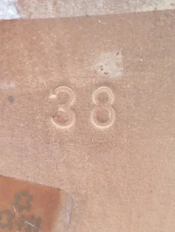 Reißverschluss-Stiefeletten Größe 38-Bullboxer New