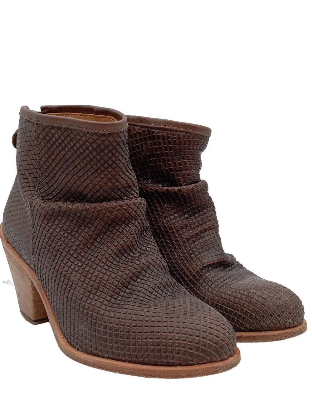 Stiefeletten>Fiorentini & Baker Reißverschluss-Stiefeletten Größe 36 braun