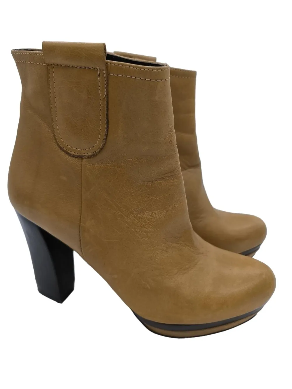 Reißverschluss-Stiefeletten Größe 39-Tuva&Linn