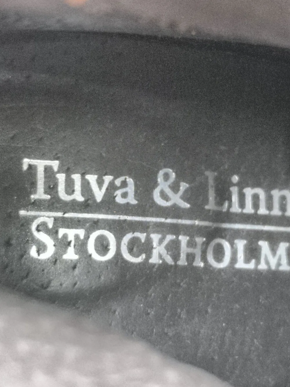 Reißverschluss-Stiefeletten Größe 39-Tuva&Linn