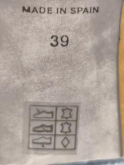 Reißverschluss-Stiefeletten Größe 39-Tuva&Linn