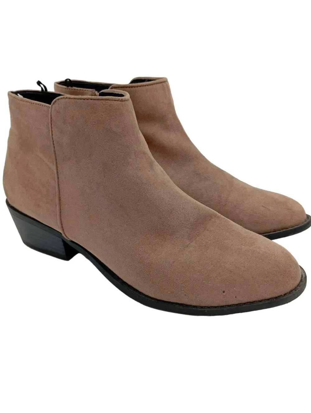 Reißverschluss-Stiefeletten Größe 40-H&M Outlet