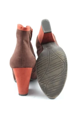 Stiefeletten>Marco tozzi Reißverschluss-Stiefeletten Größe 41 braunrot