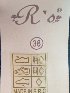 Reißverschluss-Stiefeletten Größe 38-R's New