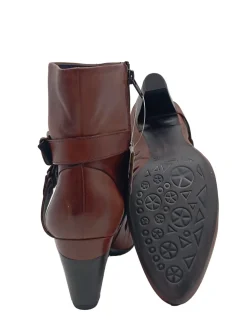 Stiefeletten>Janet D Reißverschluss-Stiefeletten Größe 42 braun