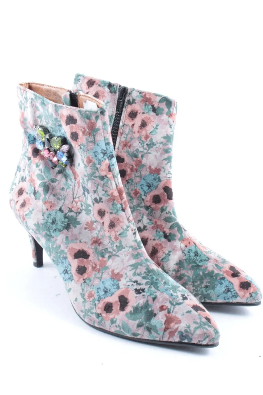 Stiefeletten>Alba Moda Reißverschluss-Stiefeletten Größe 41