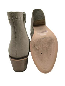 Stiefeletten>Lascana Reißverschluss-Stiefeletten Größe 37 wollweiß