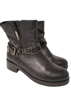 Stiefeletten>Marc Cain Reißverschluss-Stiefeletten Größe 38 schwarz