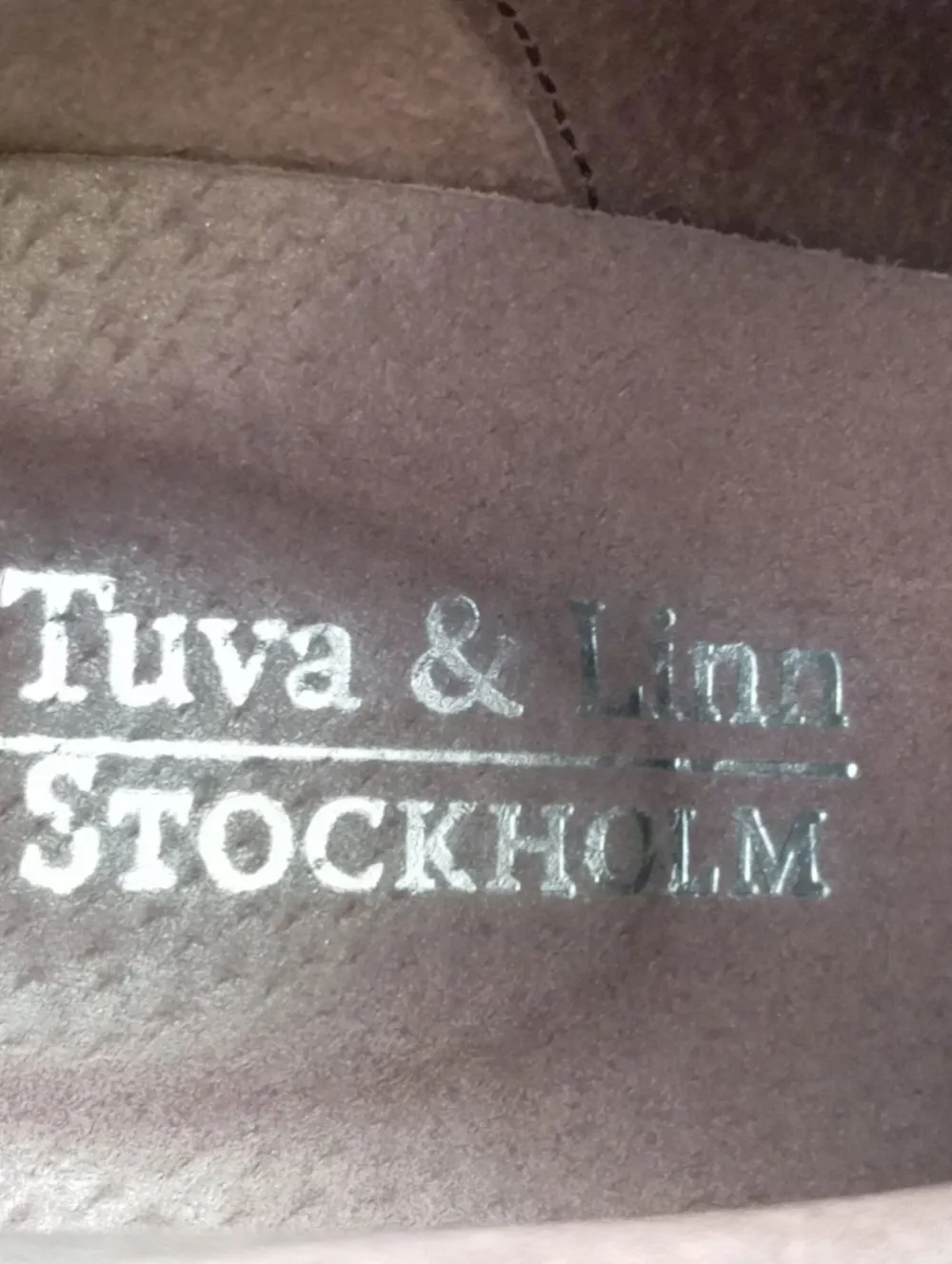 Stiefeletten>Tuva&Linn Reißverschluss-Stiefeletten Größe 39 hellorange