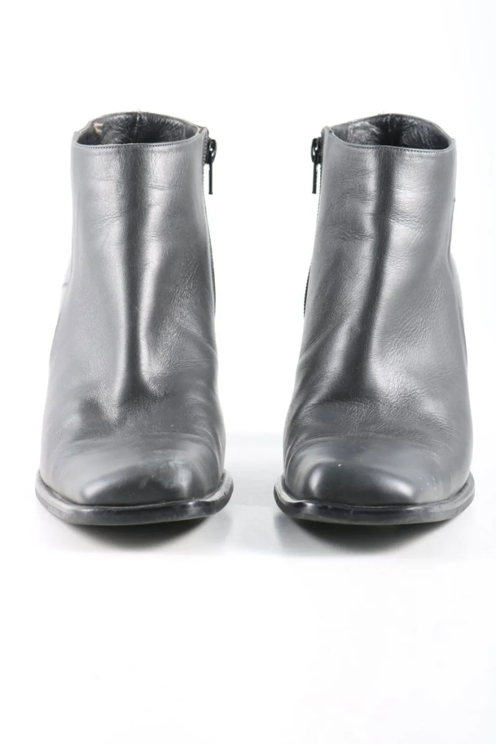 Stiefeletten>Grinto Reißverschluss-Stiefeletten Größe 40 schwarz