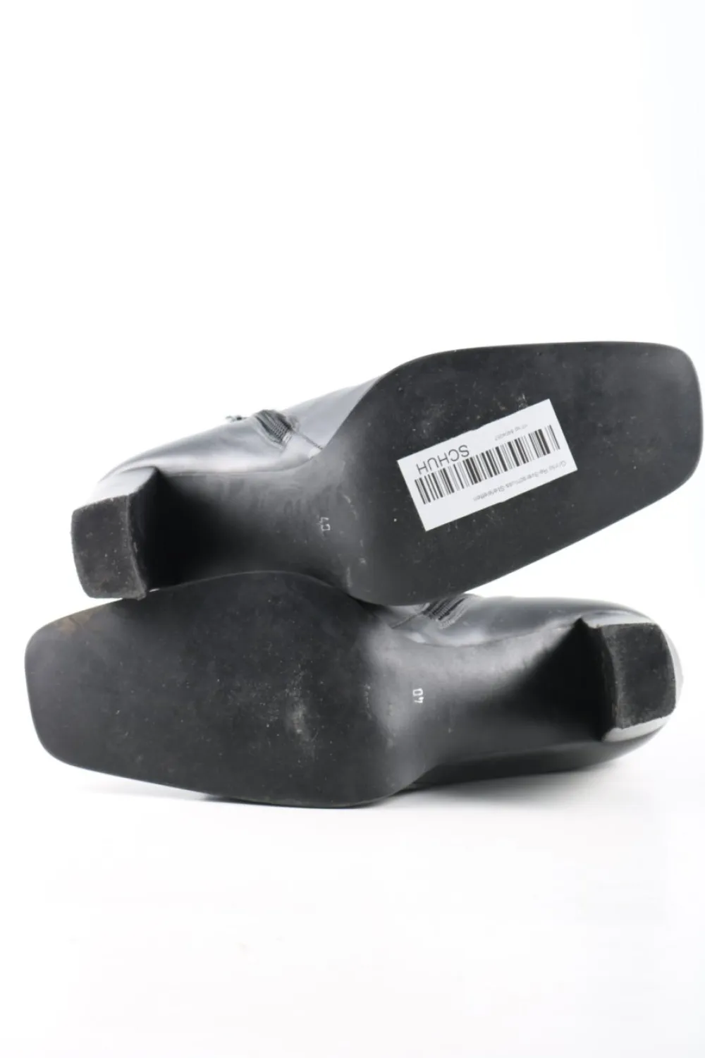 Stiefeletten>Grinto Reißverschluss-Stiefeletten Größe 40 schwarz