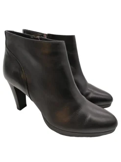 Stiefeletten>Minozzi Milano Reißverschluss-Stiefeletten Größe 40 schwarz