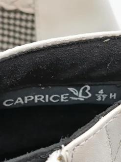 Reißverschluss-Stiefeletten Größe 37-Caprice Online