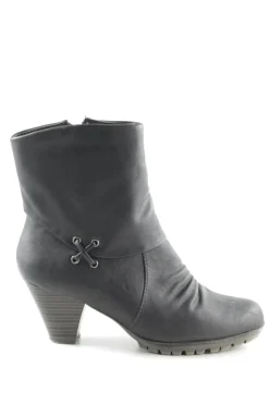 Stiefeletten>Rieker Reißverschluss-Stiefeletten Größe 37 schwarzhellgrau