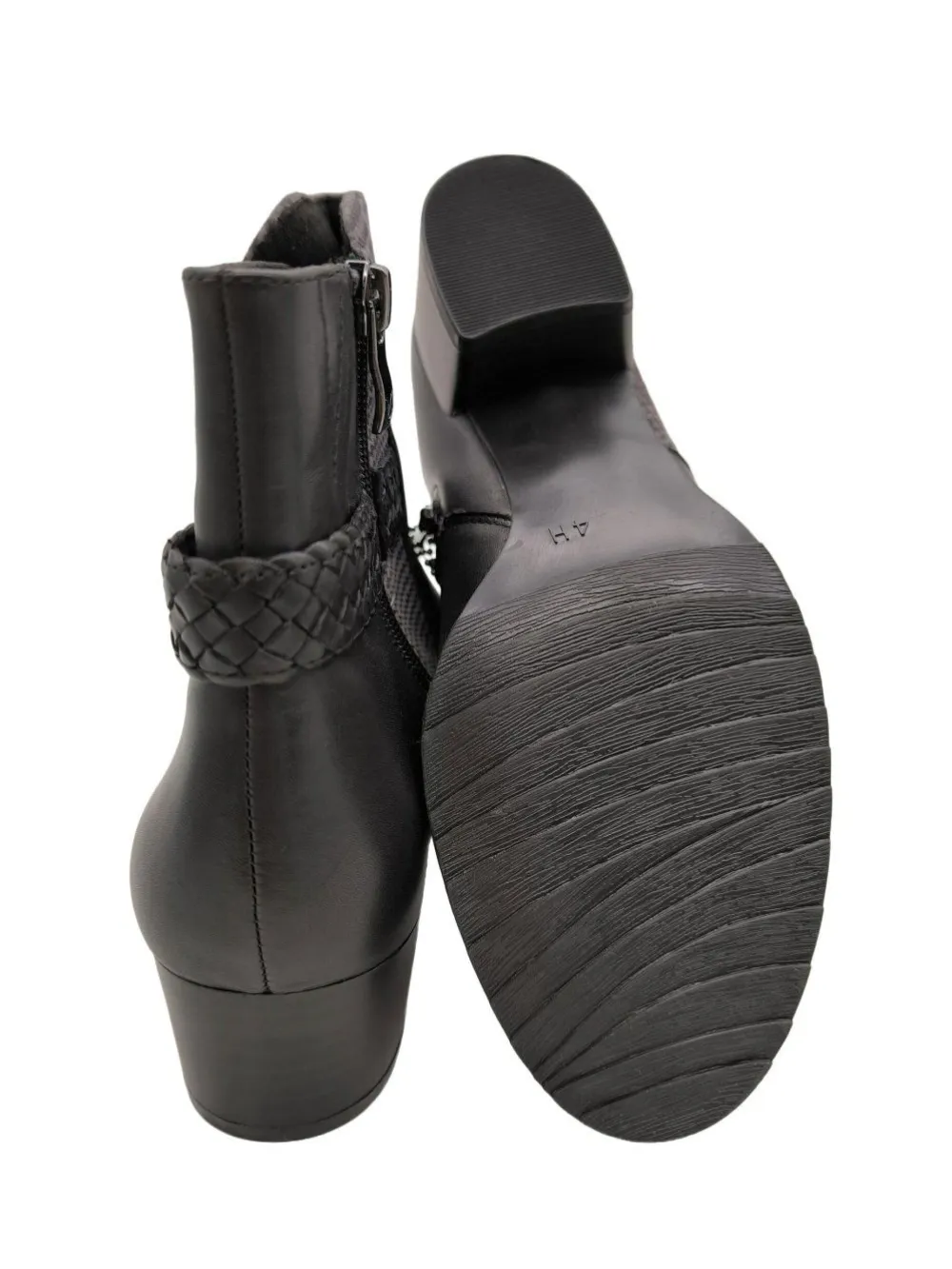 Reißverschluss-Stiefeletten Größe 37-Caprice New
