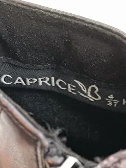 Reißverschluss-Stiefeletten Größe 37-Caprice New