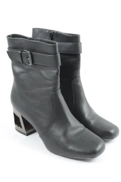 Reißverschluss-Stiefeletten Größe 38-Catwalk New