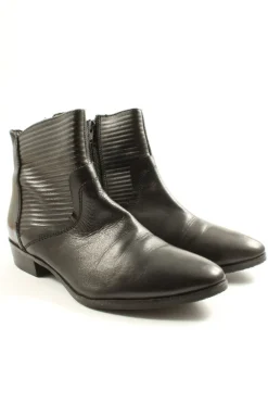 Reißverschluss-Stiefeletten Größe 39-ornella dutti Online