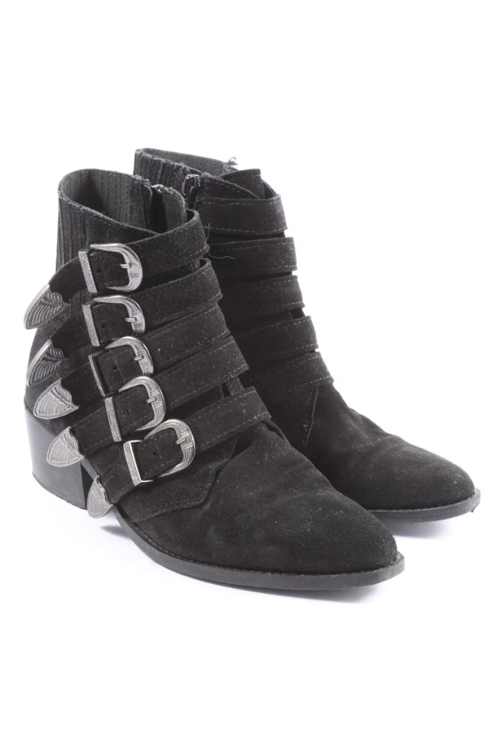 Reißverschluss-Stiefeletten Größe 38-Pavement Hot