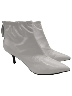 Stiefeletten>Marc Cain Reißverschluss-Stiefeletten Größe 41 wollweiß