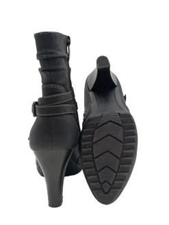 Reißverschluss-Stiefeletten Größe 38-CityLine Best