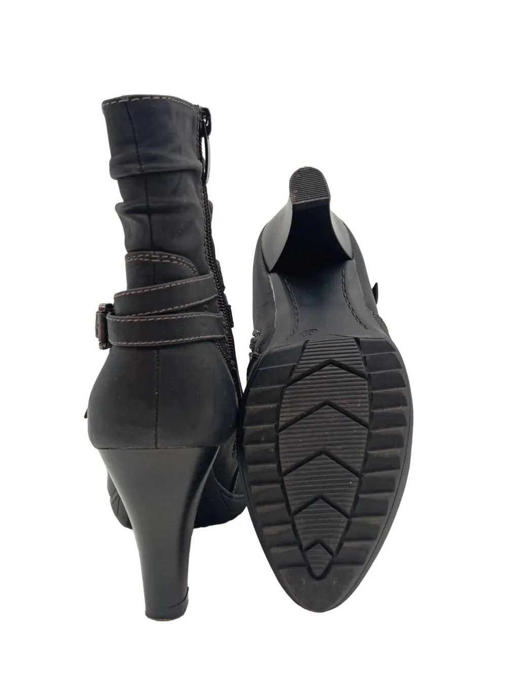 Reißverschluss-Stiefeletten Größe 38-CityLine Best