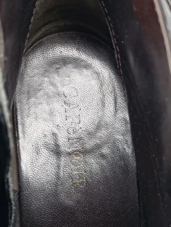Reißverschluss-Stiefeletten Größe 37,5-Cafu00e9 Noir Clearance